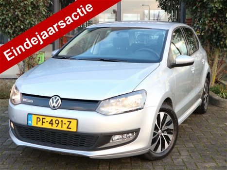 Volkswagen Polo - 1.0 TSI 96 PK BlueMotion EXEC PLUS NAVI PDC - 1