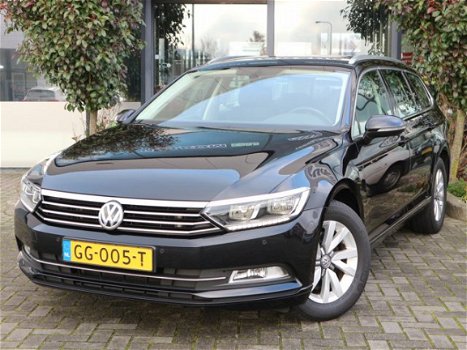 Volkswagen Passat Variant - 1.6 TDI Business Edition DSG LED NAVI TREKHAAK ECC - 1