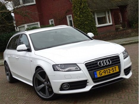 Audi A4 Avant - 2.0 TFSI 179PK+ Pro Line S-edition / 2x S-LINE MMI + LED - 1