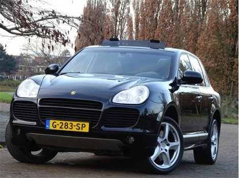 Porsche Cayenne - 4.5 V8 500PK+ Turbo - 1