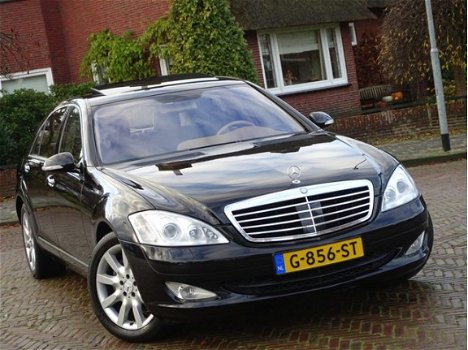 Mercedes-Benz S-klasse - 350 V6 272PK+ / LANG Prestige Plus - 1