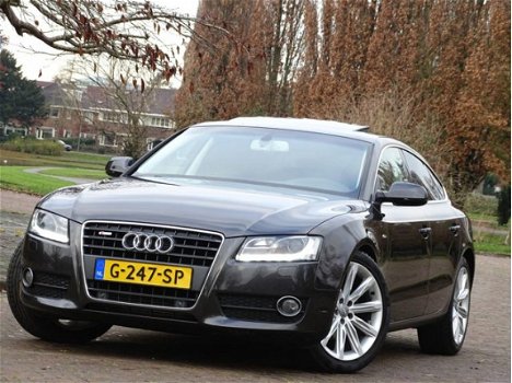 Audi A5 Sportback - 2.0 TFSI automaat / LED + MMI / S-LINE - 1