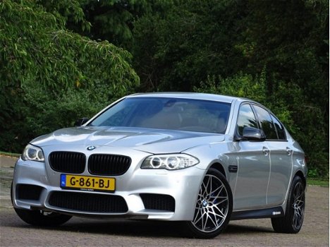 BMW 5-serie - 530d 300PK+ M5 ed. RVS / M-performance - 1
