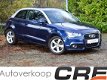 Audi A1 - 1.4 TFSI Ambition automaat / zwart leer / sportstoelen / F1 stuurschakeling / cruise contr - 1 - Thumbnail