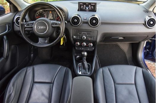Audi A1 - 1.4 TFSI Ambition automaat / zwart leer / sportstoelen / F1 stuurschakeling / cruise contr - 1