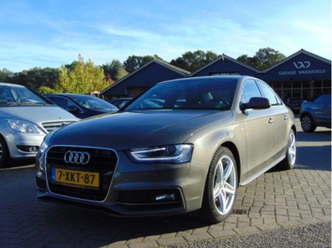 Audi A4 - 1.8TFSI Limited S-Line 170PK Navi - 1