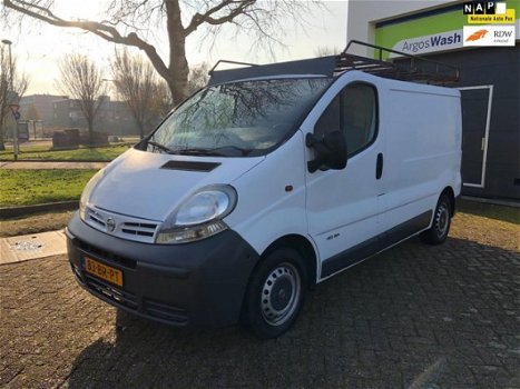 Nissan Primastar - 80.27-310 1.9CDi Goed rijdend/Apk/Nap/Trekhaak/Imperiaal/Cv/Cd - 1