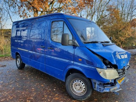 Mercedes-Benz Sprinter - 208 CDI 2.2 355 /LANG-LAAG MODEL/LONG-LOW MODEL/ BJ 2002 - 1