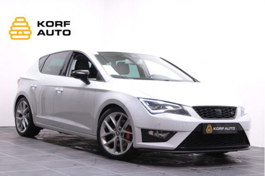 Seat Leon - 1.8 TSI FR DSG 180PK | LED | Navi | Sound - 1