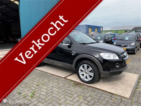 Chevrolet Captiva - 2.4i Executive 4x4, 7Persoons, Leer, Clima - 1