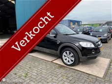 Chevrolet Captiva - 2.4i Executive 4x4, 7Persoons, Leer, Clima