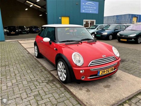 Mini Mini Cooper - 1.6 Pepper Airco, Elekt. ramen, LM velgen - 1