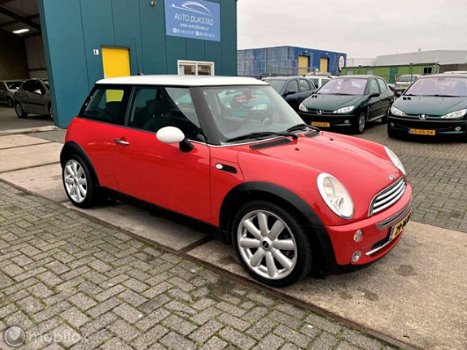 Mini Mini Cooper - 1.6 Pepper Airco, Elekt. ramen, LM velgen - 1