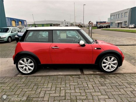 Mini Mini Cooper - 1.6 Pepper Airco, Elekt. ramen, LM velgen - 1