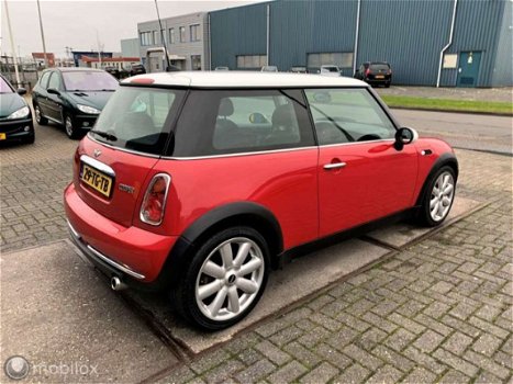 Mini Mini Cooper - 1.6 Pepper Airco, Elekt. ramen, LM velgen - 1