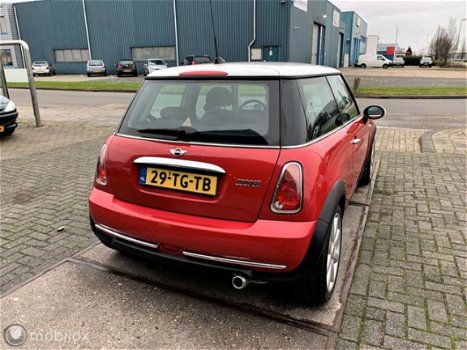 Mini Mini Cooper - 1.6 Pepper Airco, Elekt. ramen, LM velgen - 1