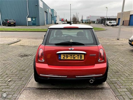 Mini Mini Cooper - 1.6 Pepper Airco, Elekt. ramen, LM velgen - 1