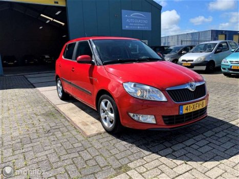 Skoda Fabia - 1.2 TDI Greenline Businessline 2012, facelift, Navigatie, Parkeersensor, Clima - 1