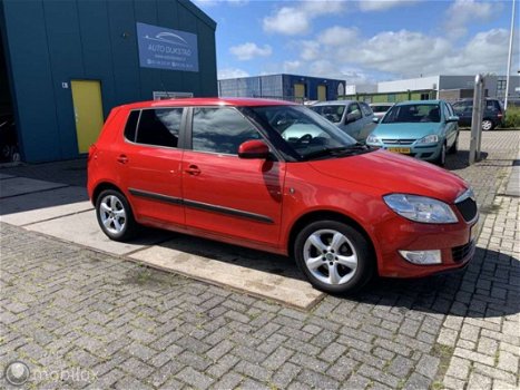 Skoda Fabia - 1.2 TDI Greenline Businessline 2012, facelift, Navigatie, Parkeersensor, Clima - 1