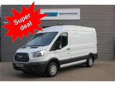 Ford Transit - 350 2.0 TDCI L2H2 Trend 130pk Euro 6 Airbag passagier - Trekhaak