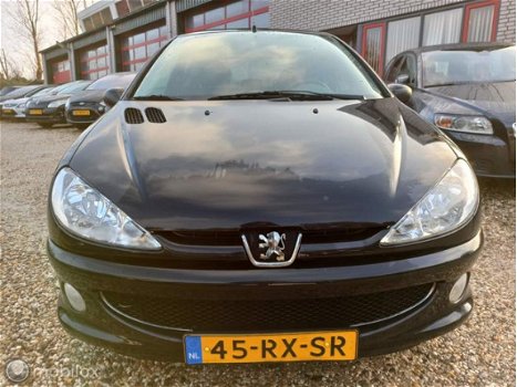 Peugeot 206 - 1.4 Air-line 3 Airco LM14 Zwartmetallic 82.754km - 1