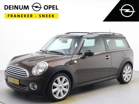 Mini Mini Clubman - 1.6 16V 88KW COOPER CLUBMAN | CLIMA | LMV | DAKRAILS - 1