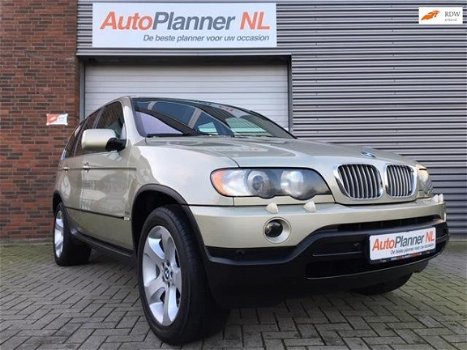 BMW X5 - 4.4i Navi PDC Xenon Youngtimer - 1