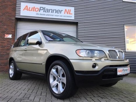 BMW X5 - 4.4i Navi PDC Xenon Youngtimer - 1