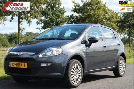 Fiat Punto Evo - 1.4 Natural Power Active |Airco|APK Nieuw - 1