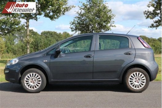 Fiat Punto Evo - 1.4 Natural Power Active |Airco|APK Nieuw - 1