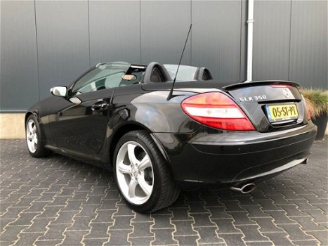 Mercedes-Benz SLK-klasse - 350 SLK350 272PK Aut Leder Navigatie Stoelverwarming Cruise control - 1