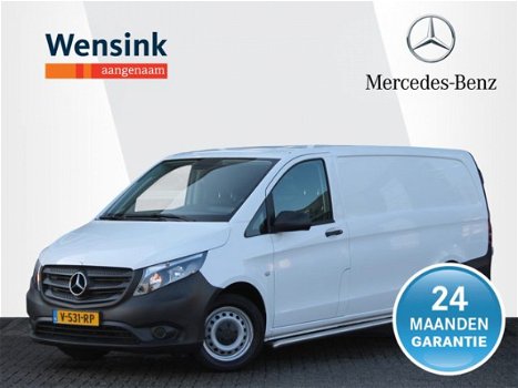 Mercedes-Benz Vito - 111 CDI 114 PK L2 GB | Cruise Control, Airco, Achterdeuren, Radio/Bluetooth | C - 1