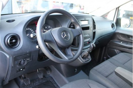 Mercedes-Benz Vito - 111 CDI 114 PK L2 GB | Cruise Control, Airco, Achterdeuren, Radio/Bluetooth | C - 1