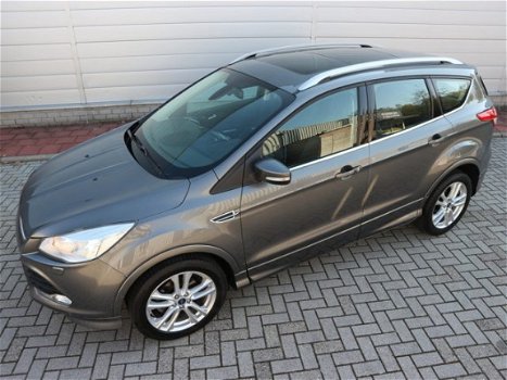 Ford Kuga - 1.6 Titanium Plus | Clima | Cruise | Navi | Pdc | Half leder | Panoramadak | - 1