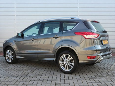 Ford Kuga - 1.6 Titanium Plus | Clima | Cruise | Navi | Pdc | Half leder | Panoramadak | - 1