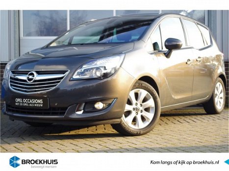 Opel Meriva - 1.4 TURBO 120PK BLITZ+ | NAVI | XENON | LEDER | LED | PDC | AGR | 16