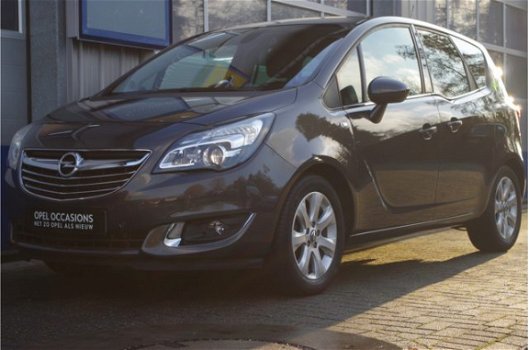 Opel Meriva - 1.4 TURBO 120PK BLITZ+ | NAVI | XENON | LEDER | LED | PDC | AGR | 16