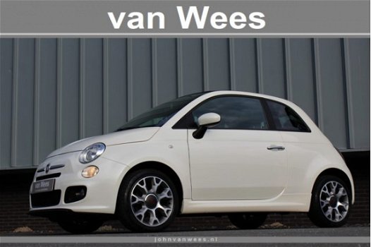 Fiat 500 C - C 0.9 Cabrio Sport 500S | 1e eigenaar | NL auto | - 1