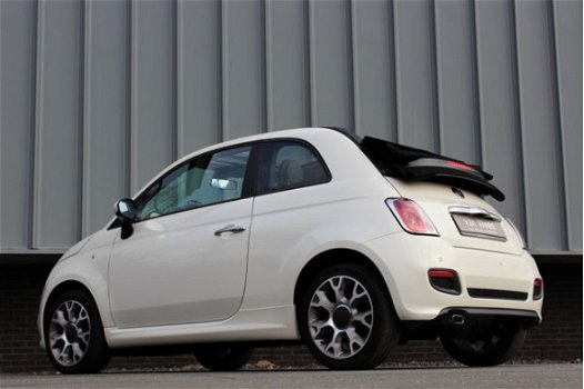 Fiat 500 C - C 0.9 Cabrio Sport 500S | 1e eigenaar | NL auto | - 1