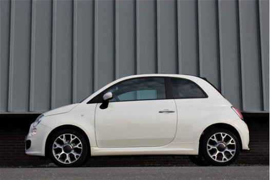 Fiat 500 C - C 0.9 Cabrio Sport 500S | 1e eigenaar | NL auto | - 1