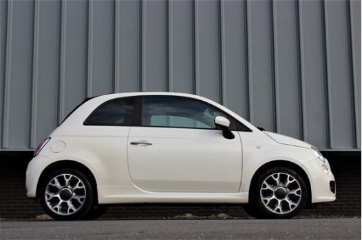 Fiat 500 C - C 0.9 Cabrio Sport 500S | 1e eigenaar | NL auto | - 1