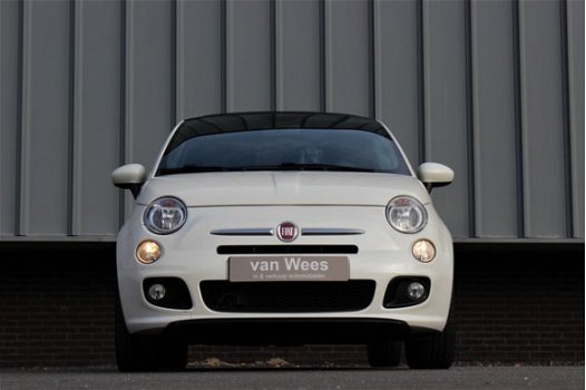 Fiat 500 C - C 0.9 Cabrio Sport 500S | 1e eigenaar | NL auto | - 1