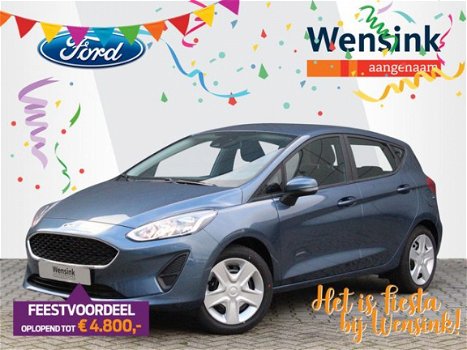 Ford Fiesta - 1.1 Trend | PRIJSVOORDEEL € 2.662, - | Cruise Control incl. ASLD | Airconditioning | B - 1