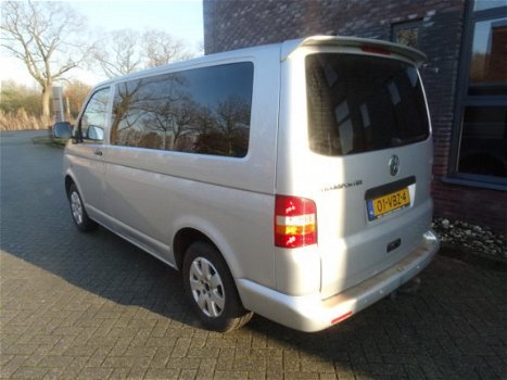 Volkswagen Transporter - dubbel cabine 2.5 tdi silver edition - 1