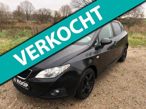 Seat Ibiza - 1.2 Style Cruise / Airco / Nieuwe APK - 1