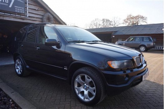 BMW X5 - 4.4iA EXE TOP STAAT slechts 166DKM - 1