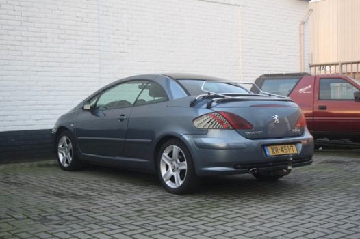 Peugeot 307 CC - 2.0 HDiF Sport 1ste eig Navi Leder Trekhaak volle uitvoering - 1