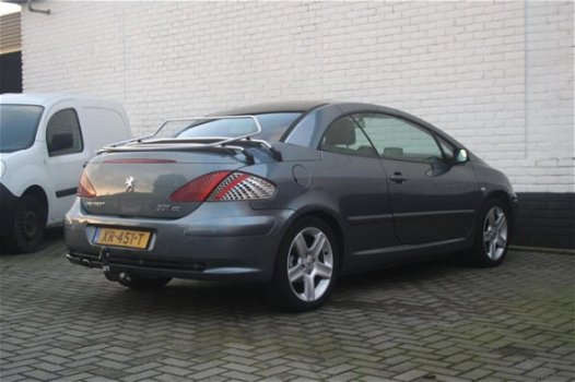 Peugeot 307 CC - 2.0 HDiF Sport 1ste eig Navi Leder Trekhaak volle uitvoering - 1