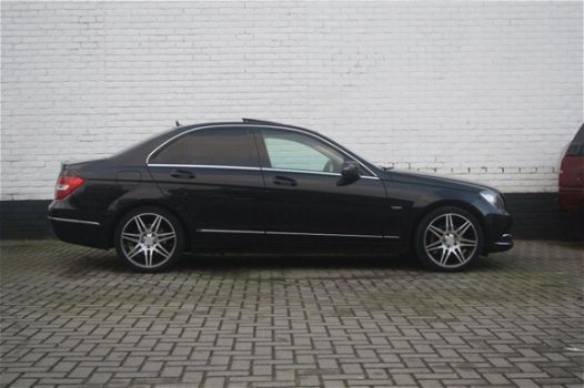 Mercedes-Benz C-klasse - 220 CDI Avantgarde Opendak Automaat Halfleder Facelift - 1