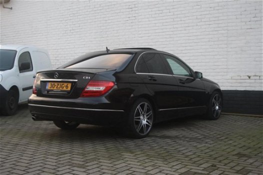 Mercedes-Benz C-klasse - 220 CDI Avantgarde Opendak Automaat Halfleder Facelift - 1